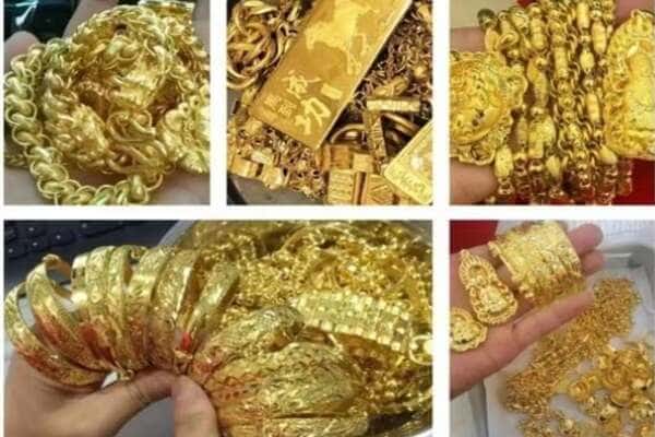赤坎区回收黄金